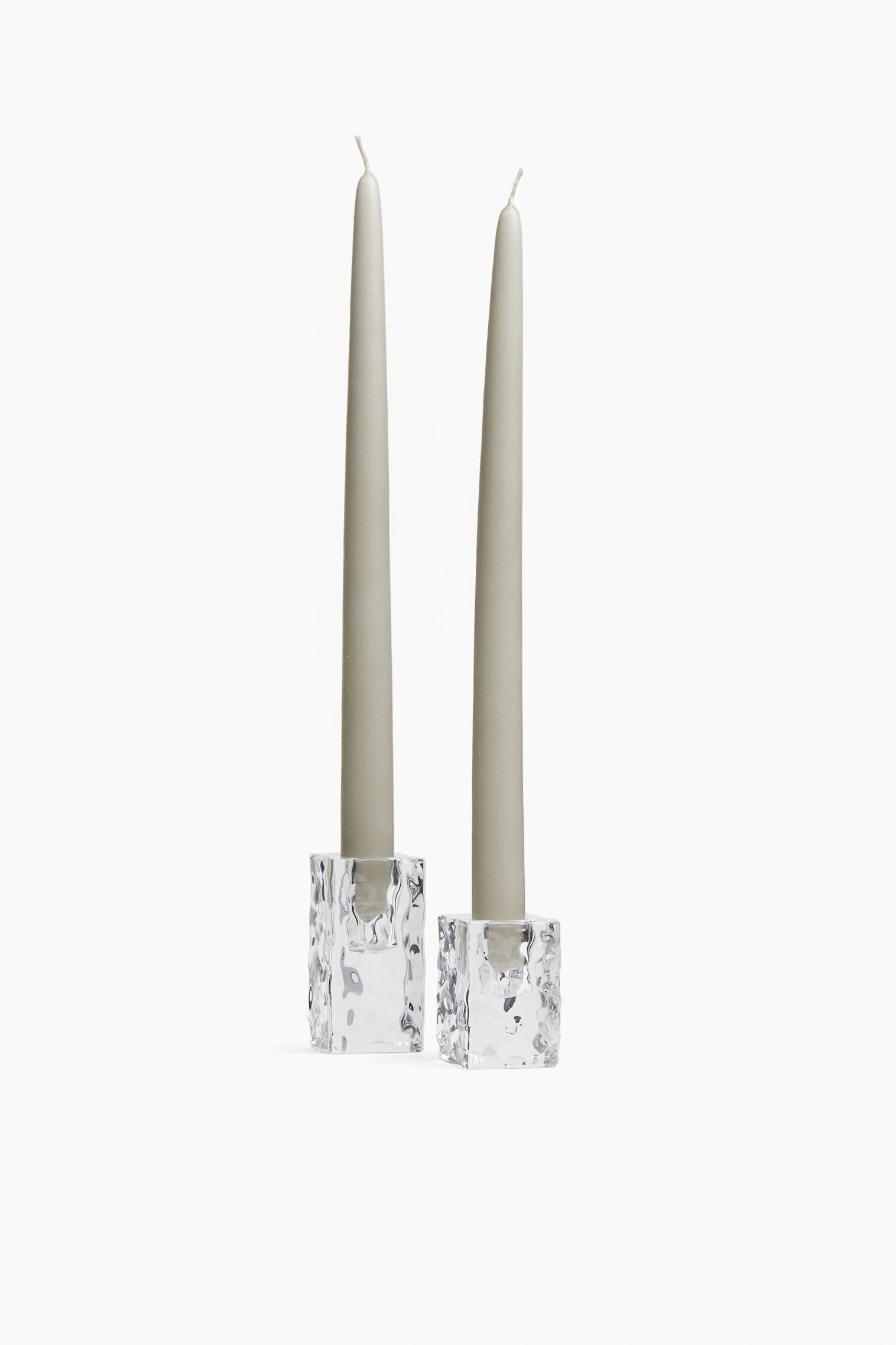 Small Glass Candlestick H&M