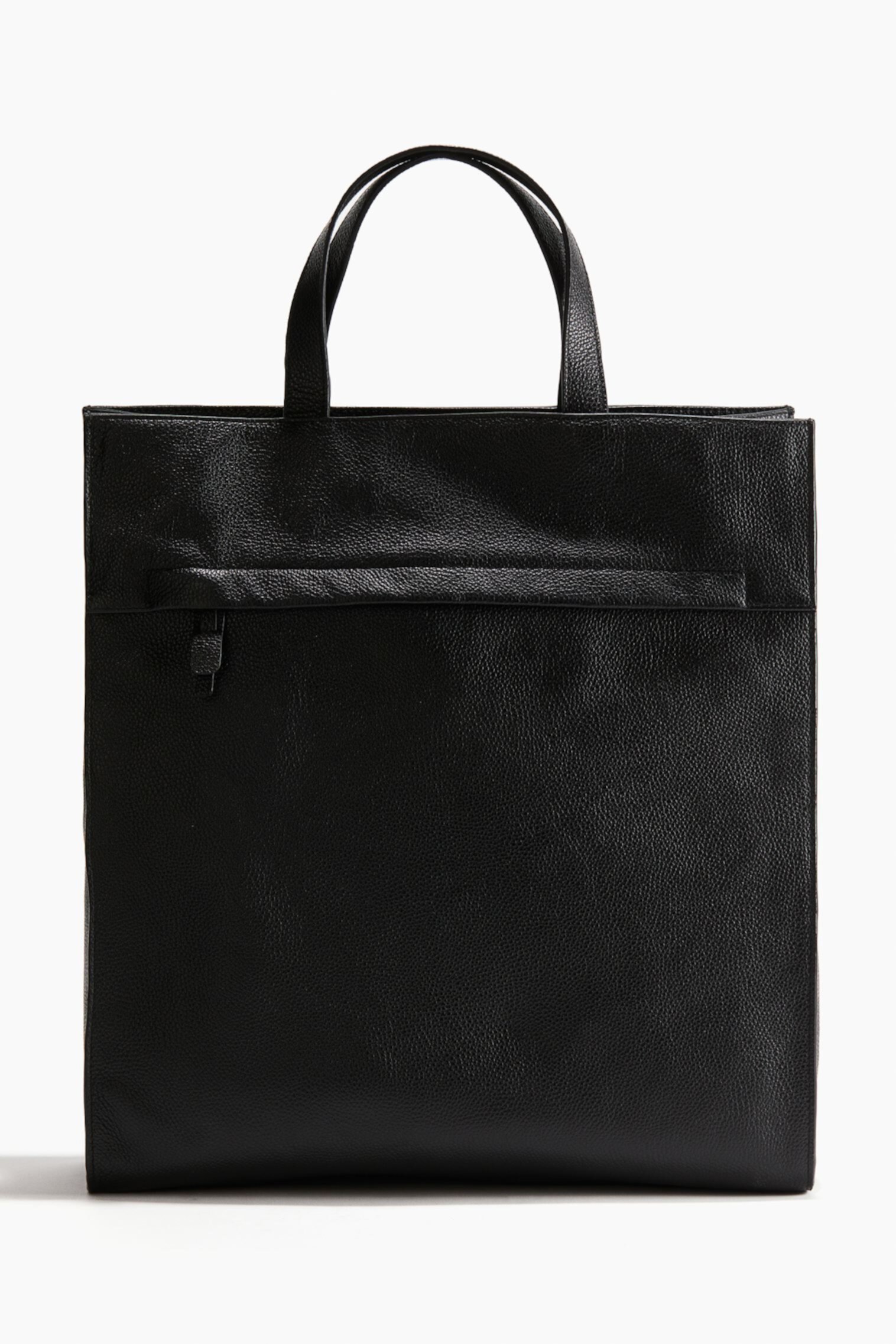 Сумка тоут H&M Leather Shopper H&M