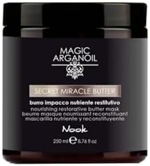 Nook Magic Arganoil Secret Miracle Butter 8.45 oz | 250ml Butter Nourishing Pack Nook