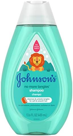 Johnsons Baby Shampoo No More Tangles 13.6 Ounce (400ml) Johnson & Johnson