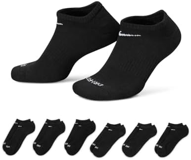 Nike Everyday Plus Cushioned Training No-Show Socks Nike