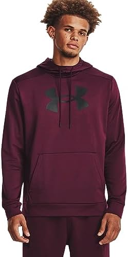 Мужское худи Under Armour с большим логотипом из легкого флиса Under Armour