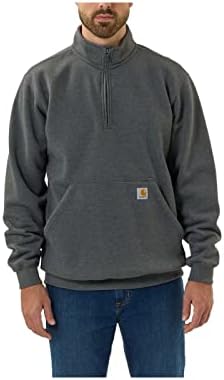 Мужская Толстовка Carhartt Loose Fit Midweight Quarter-Zip Mock-Neck Carhartt