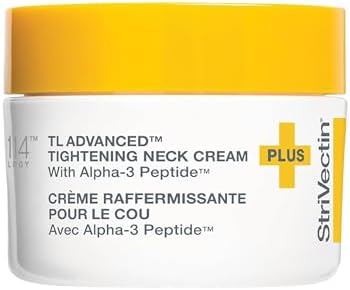 StriVectin Tighten & Lift Advanced Neck Cream (Крем) PLUS with Alpha-3 Peptides™ for Neck & Décolleté, Smoothing Look of Wrinkles & Fine Lines, Improves Crepey Skin & Vertical Lines, for Soft Smooth Skin StriVectin