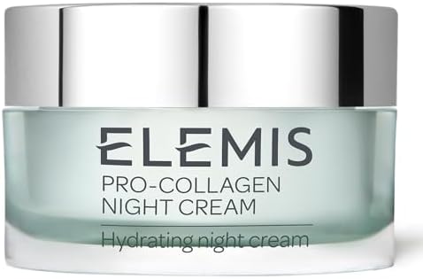 ELEMIS Pro-Collagen Night Cream for Face, Ultra Rich Nightly Facial Moisturizer Elemis