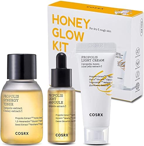 COSRX CICA Relief Kit | Toner, Serum, Cream with Centella Asiatica | Sensitive Skin, Soothing, Moisturizing | Travel Size Set, Gift Set, Korean Skin Care, Not Tested on Animals, Paraben Free Cosrx