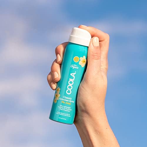 COOLA Organic Sunscreen and Lip Balm SPF 30 Sun Protection Kit, Dermatologist Tested and TSA Approved, Vegan and Gluten Free, 4 Items Total Coola