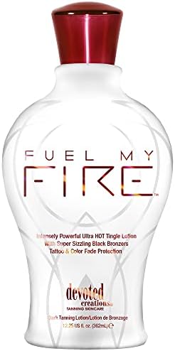 Fuel My Fire Super Sizzling Black Bronzing Lotion 12.25oz Devoted Creations