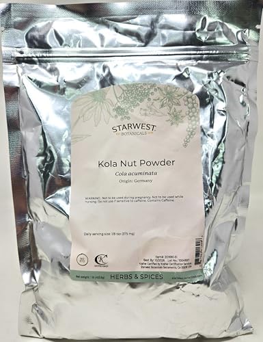 Starwest Botanicals Kola Nut Powder (Порошок), 1 Pound Starwest Botanicals