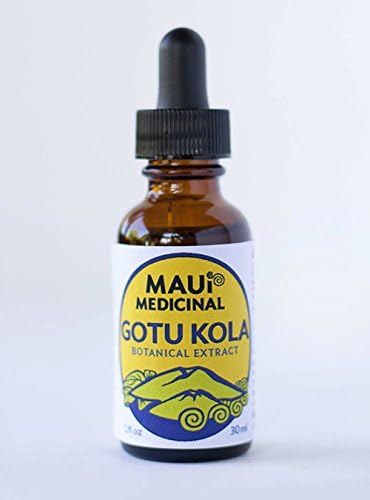 Gotu kola Brahmi 1oz Extract - Mauifarmacy Grown - USA Maui Medicinal Herbs