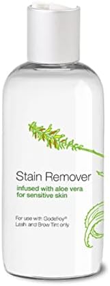 Godefroy Stain Remover For Hair Color, Hair Dye, Eyebrow and Eyelash Enhancer - Remove Unwanted Stains From the Hair or Skin, Infused with Aloe Vera (4 Ounce, 40 Applications) Godefroy