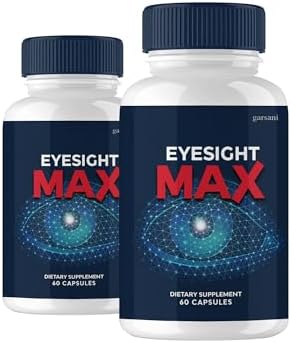 Капсулы Eyesight Max Vision для улучшения зрения - 120 капсул (2 упаковки) Garsani