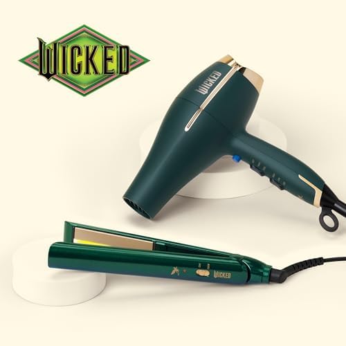 Wicked Elphaba Flat Iron from Conair, 1-inch Hair Straightener Conair