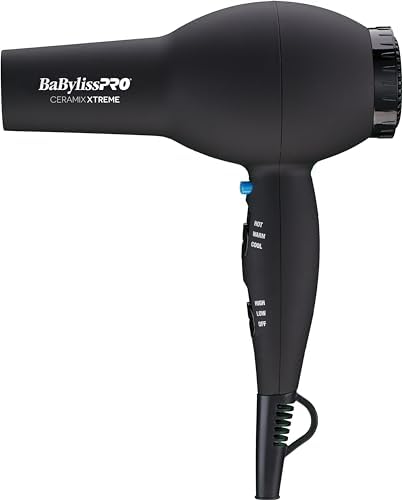 BaBylissPRO Ceramix Xtreme Hair Dryer BABYLISSPRO