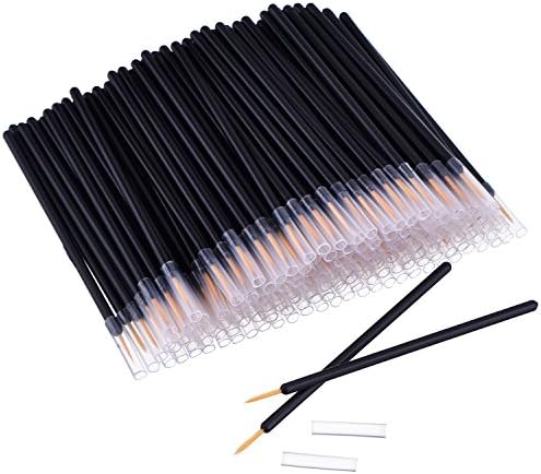 eBoot 150 Pack Disposable Eyeliner Brush Applicator Cosmetic Eye Wands Makeup Tool Eboot