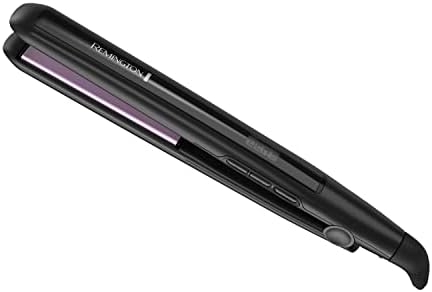 Remington 1" Flat Iron, Hair Straightener with Anti-Static Technology, Rapid 30-Second Heat-Up, 60-Minute Auto Shut-Off, 30% Longer Ceramic Floating Plates, and Titanium-Ceramic Coating Remington