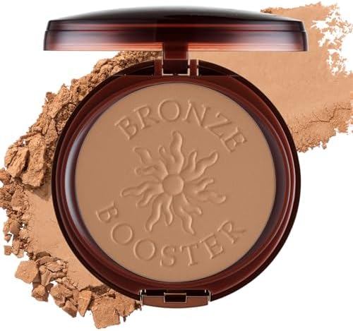 Physicians Formula Bronze Booster Pressed Bronzer - Vitamin-Infused Glow Activators, Mistake-Proof Formula, Natural Finish, Cruelty-Free & Hypoallergenic - Light to Medium Physicians Formula