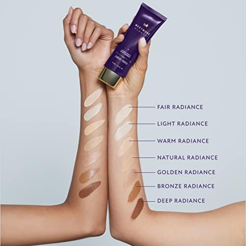 Westmore Beauty Body Coverage Perfector 3.5 Oz (Bronze Radiance) - Leg Makeup, Body Makeup, Tattoo Cover Up Makeup Waterproof And Sweat Proof Westmore Beauty