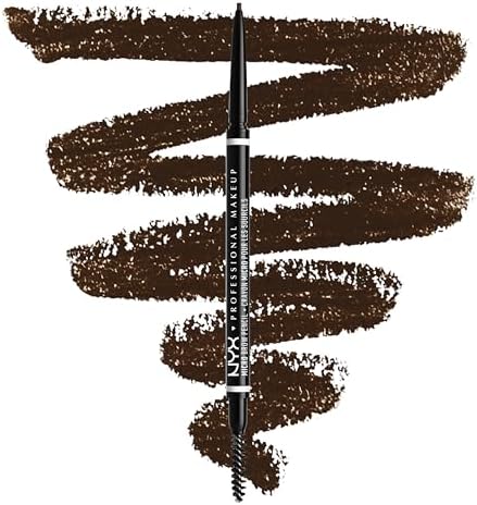 NYX PROFESSIONAL MAKEUP Micro Brow Pencil, Precise Eyebrow Pencil - Taupe Nyx