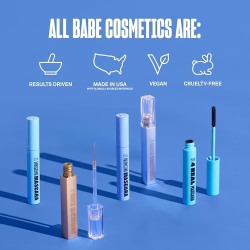 Babe Original Eyelash Serum - Fuller & Longer Looking Eyelashes, Advanced Lash Enhancing Treatment for Natural Lashes, Extensions & Eyebrows, Vegan & Cruelty-Free Babe Original