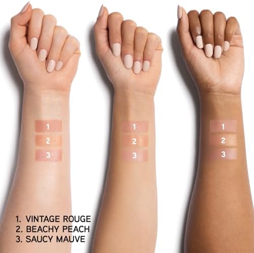 Румяна с маслом мурумуру Beachy Peach, дерматологически одобрено, веганское Physicians Formula