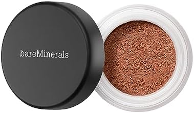 bareMinerals All Over Face Powder, Loose Face Bronzer Powder, Blendable for a Natural-Looking Glow, Talc-Free, Vegan BareMinerals