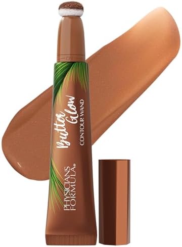 Physicians Formula Butter Glow Contour Wand, Easy Application for Instant Definition, Luxuriously Nourishing & Creamy - Fair to Light Physicians Formula