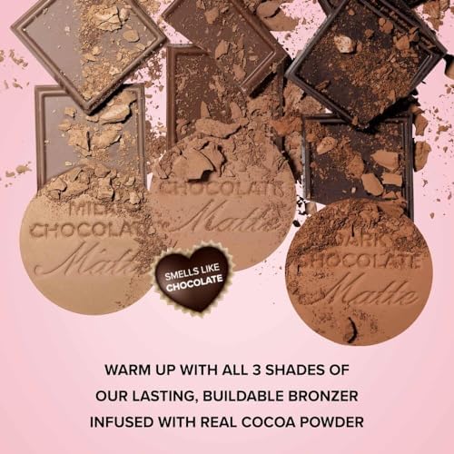 Too Faced Chocolate Soleil Matte Bronzer | Long Lasting + Cruelty Free, 0.28 oz. Too Faced