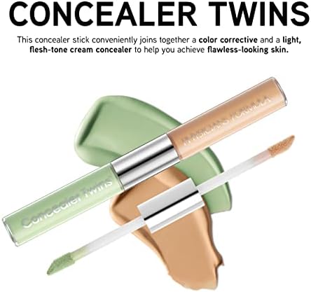 Physicians Formula Cream Dual-Ended Concealer Stick Green/Light, Neutralizing, Dark Circles, Scars, Blemishes, Eyes Physicians Formula