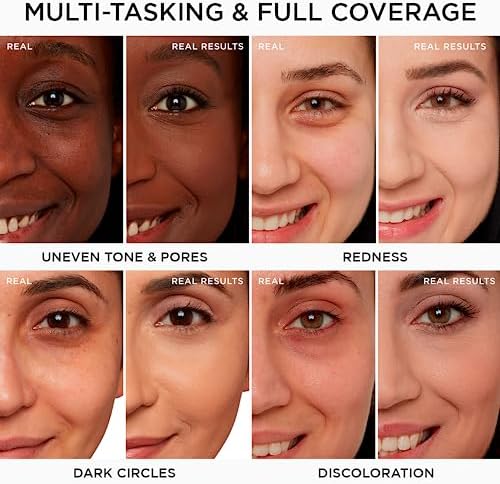 IT Cosmetics Bye Bye Under Eye Full Coverage Concealer - for Dark Circles, Fine Lines, Redness & Discoloration - Waterproof - Natural Finish – 0.11 fl oz IT Cosmetics