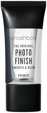 Smashbox The Original Photo Finish Smooth & Blur Oil-Free Makeup Primer - Infused with Vitamin A & E, Reduces The Appearance of Fine Lines and Pores Smashbox