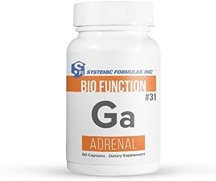 Systemic Formulas: #31 - Ga - Adrenal Systemic Formulas