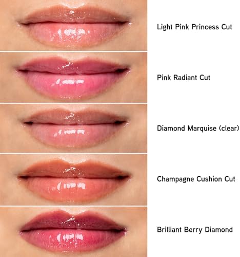 Physicians Formula Mineral Wear Diamond Lip Plumper Gloss, Dermatologist Tested, Brilliant Berry Diamond Physicians Formula