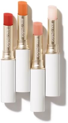 jane iredale Just Kissed Lip And Cheek Stain, PH-Activated Formula Delivers Long-Lasting Custom Color With Hydrating Botanical Oils, Cruelty-Free Jane Iredale