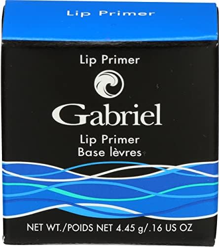 Gabriel Cosmetics Lip Primer, All Natural Smooth base to smooth, prep and prime lips for long lasting color, 0.07 oz Gabriel Cosmetics