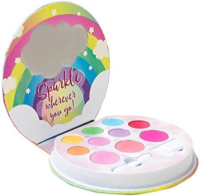 Lip Smacker Sparkle & Shine Eyeshadow Makeup Palette, Unicorn Palette | Christmas Make Up Collection | Holiday Present | Gift for Girls Lip Smacker