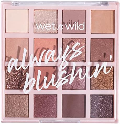 wet n wild Always Blushin' Palette Always Blushin' 1114217 Wet n Wild