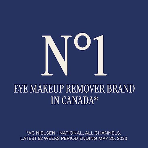 Marcelle Oil-Free Eye Make-Up Remover Pads, Sensitive Eyes, Long-Wearing Makeup Removal, Micellar Technology, Hypoallergenic, Fragrance-Free, Paraben-Free, Alcohol-Free, Cruelty-Free, 85 Pads MARCELLE