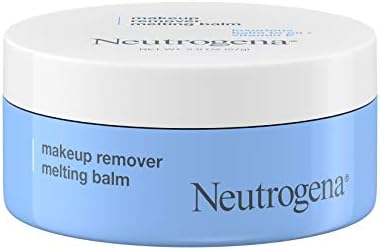 Neutrogena Makeup Remover Melting Balm to Oil with Vitamin E, Gentle and Nourishing Makeup Removing Balm for Eye, Lip, or Face Makeup, Travel-Friendly for On-the-Go, 2.0 ounces Neutrogena