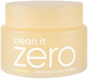 BANILA CO Clean it Zero Firming Cleansing Balm with Moringa Cermaide, Vegan Makeup Removing Facial Wash, 100ML Banila Co