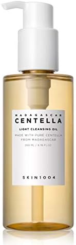 SKIN1004 Madagascar Centella Light Cleansing Oil Cleanser - 200 ml (Pack of 1) | 6.76 fl.oz SKIN1004