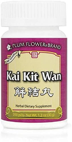 Kai Kit Wan (Jie Jie Wan), 200 ct, Plum Flower Plum Flower