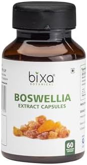 bixa BOTANICAL Boswellia Serrata Extract 65% Boswellic Acid (450 Mg 60 Veg Capsules (Вегетарианские капсулы)) | Better Bone Health Bixa BOTANICAL