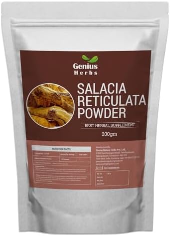 Generic PUB Salacia Reticulata Powder (Порошок) Ekanayakam | Ponkoranti | Anukudu Cettu | Ponkaranti Powder Pack of 1 Generic