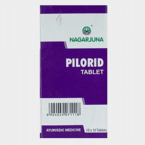 NAGARJUNA Nagarjuna Pilorid Tablet, 1 Count(1 Count (Pack of 1)) NAGARJUNA