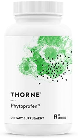 THORNE Phytoprofen - Botanical Blend of Ginger, Boswellia, and Curcumin - Supports Healthy Cytokine Balance and Healing After Injury or Surgery - Gluten-Free, Soy-Free, Dairy-Free - 60 Capsules (Капсулы) Thorne