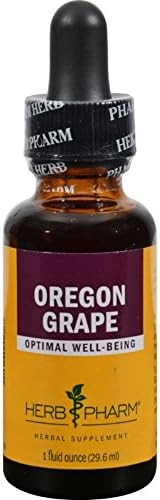 Herb Pharm Oregon Grape Root Liquid Extract (Жидкий экстракт) - 1 Ounce Herb Pharm