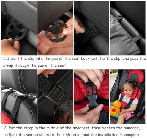 4 in 1 Convertible Car Seat, Easy Secure Strap Portable Infant Car Seat(Dark Blue,Small) Foranyo