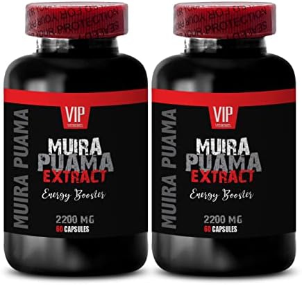 muira puama plant - MUIRA PUAMA EXTRACT - ENERGY BOOSTER - muira puama catuaba, muira puama for men, adaptogens supplements, mood support supplement, super antioxidants supplements, 2 Bot 120 Caps VIP VITAMINS