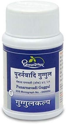 Dhootpapeshwar Punarnavadi Guggul (60 Tab) (Pack of 2) Shree Dhootpapeshwar Ltd.